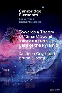 Enlarge image Cover: Towards a Theory of 'Smart' Social Infrastructures at Base of the Pyramid - Cambridge University Press