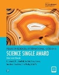 Cover: Pearson Edexcel International GCSE (9-1) Science Single Award Student Book - Edexcel Limited