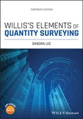 Cover: Willis's Elements of Quantity Surveying - Wiley