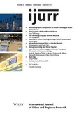 Cover: International Journal of Urban and Regional Research, Volume 44, Issue 2 - Wiley