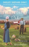 Cover: The Trustworthy One - Thorndike Press Large Print