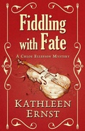 Cover: Fiddling with Fate - Wheeler Publishing Large Print