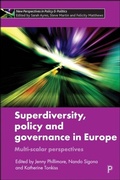 Cover: Superdiversity, Policy and Governance in Europe - Policy Press