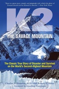 Cover: K2, The Savage Mountain - The Lyons Press