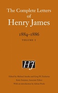 Cover: The Complete Letters of Henry James, 1884-1886 - University of Nebraska Press