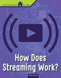 Enlarge image Cover: How Does Streaming Work - Capstone Press