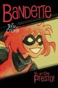 Cover: Bandette Volume 1: Presto! - Dark Horse Comics,U.S.