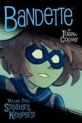 Cover: Bandette Volume 2: Stealers, Keepers - Dark Horse Comics,U.S.