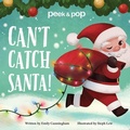 Cover: Can't Catch Santa! Peek & Pop - Sunbird Books