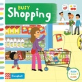 Cover: Busy Shopping - Campbell Books Ltd