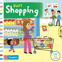 Enlarge image Cover: Busy Shopping - Campbell Books Ltd