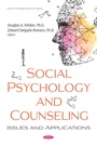 Cover: Social Psychology and Counseling: Issues and Applications - Nova Science Publishers Inc
