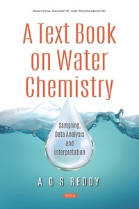 Abbildung von: Textbook on Water Chemistry: Sampling, Data Analysis and Interpretation - Nova Science Publishers Inc