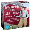 Cover: Wild Words from Wild Women 2021 Day-to-Day Calendar - Andrews McMeel Publishing
