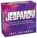 Cover: Jeopardy! 2021 Day-To-Day Calendar - Andrews McMeel Publishing