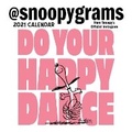 Cover: Peanuts 2021 Mini Wall Calendar - Andrews McMeel Publishing