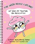 Cover: The Good Advice Cupcake 16-Month 2020-2021 Monthly/Weekly Planner Calendar - Andrews McMeel Publishing