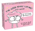 Cover: The Good Advice Cupcake 2021 Day-to-Day Calendar - Andrews McMeel Publishing