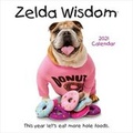 Cover: Zelda Wisdom 2021 Wall Calendar - Andrews McMeel Publishing