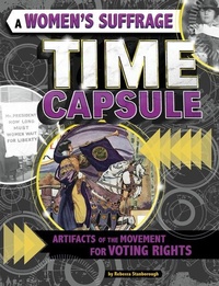 Abbildung von: A Women's Suffrage Time Capsule - Capstone Press