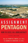 Cover: Assignment: Pentagon - Potomac Books Inc