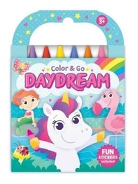 Enlarge image Cover: Color & Go: Daydream - Kidsbooks Publishing