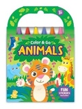 Cover: Color & Go: Animals - Kidsbooks Publishing