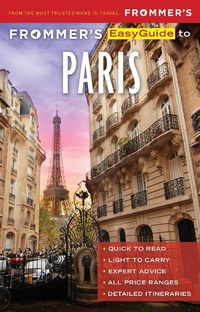 Enlarge image Cover: Frommer's EasyGuide to Paris - FrommerMedia
