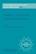 Cover: Number Theory and Algebraic Geometry - Cambridge University Press