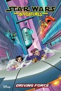 Cover: Star Wars Adventures Vol. 10: Driving Force - Idea & Design Works
