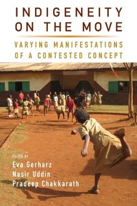 Enlarge image Cover: Indigeneity on the Move - Berghahn Books