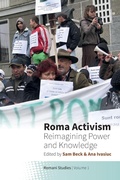 Cover: Roma Activism - Berghahn Books