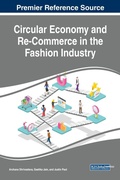 Cover: Circular Economy and Re-Commerce in the Fashion Industry - Business Science Reference