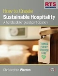 Cover: How to Create Sustainable Hospitality - Goodfellow Publishers Limited