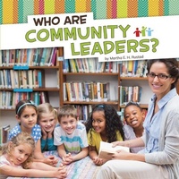 Abbildung von: Who Are Community Leaders? - Pebble Books