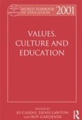 Cover: World Yearbook of Education 2001 - Routledge
