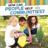 Abbildung von: How Can People Help Communities? - Pebble Books