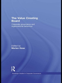 Enlarge image Cover: The Value Creating Board - Routledge