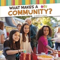 Cover: What Makes a Community? - Pebble Books