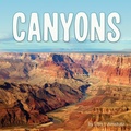 Cover: Canyons - Pebble Books