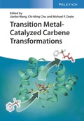 Cover: Transition Metal-Catalyzed Carbene Transformations - Wiley-VCH