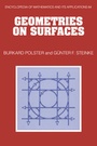 Cover: Geometries on Surfaces - Cambridge University Press