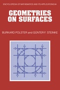 Cover: Geometries on Surfaces - Cambridge University Press