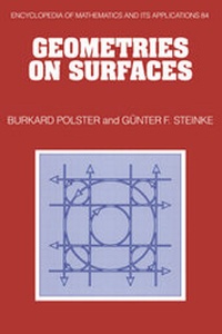 Abbildung von: Geometries on Surfaces - Cambridge University Press