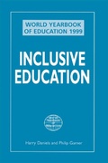 Cover: World Yearbook of Education 1999 - Routledge