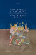 Cover: Conceptual Engineering and Conceptual Ethics - OUP eBook