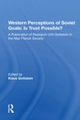 Cover: Western Perceptions Of Soviet Goals - Routledge