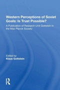 Cover: Western Perceptions Of Soviet Goals - Routledge