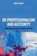 Cover: De-Professionalism and Austerity - Policy Press