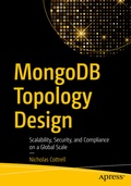 Cover: MongoDB Topology Design - APress